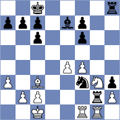 Mordechai - Hansen (chess.com INT, 2023)