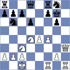 Guerra Mendez - Okas (chess.com INT, 2023)