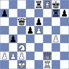 Mikhailovsky - Kadam (chess.com INT, 2021)