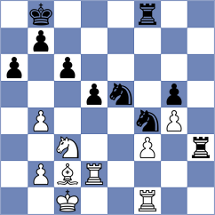Leiva - Bykhovsky (chess.com INT, 2021)