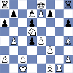 Huschenbeth - Navia Alvarez (Chess.com INT, 2020)