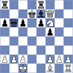 Kalogeris - Murtazin (chess.com INT, 2022)