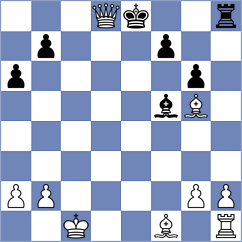 Koshulyan - Barria Santos (chess.com INT, 2023)