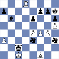 Omariev - Rozman (chess.com INT, 2022)