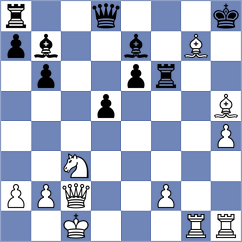 Perez - Kazarian (Chess.com INT, 2020)