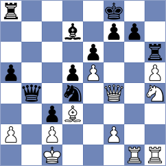 Salazar Olchowski - Postnikov (chess.com INT, 2021)