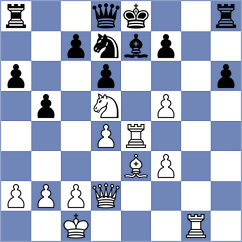 Nouali - Ruddell (chess.com INT, 2024)