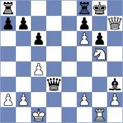 De Groote - De Gueldre (chess.com INT, 2021)