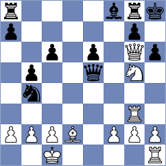 Garcia Correa - Glashausser (chess.com INT, 2024)