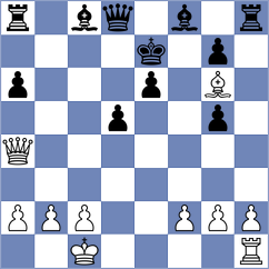Delgadillo - Sapunov (Chess.com INT, 2021)