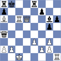 Dubnevych - Santos (chess.com INT, 2024)