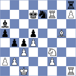 Schlegel - Sergeev (Chess.com INT, 2020)
