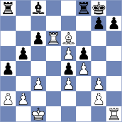 Souza Santos - Svicevic (chess.com INT, 2023)