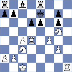 Ozates - Berezin (chess.com INT, 2021)