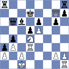 Nurmanova - Vargas (chess.com INT, 2021)