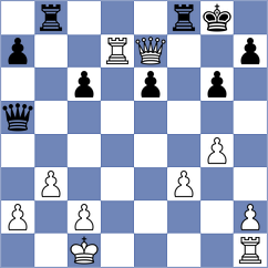 Womacka - Pavlidis (chess.com INT, 2023)