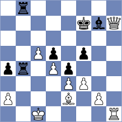 Samarth - Melikhov (chess.com INT, 2021)