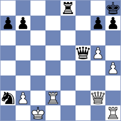 Gabrielian - Bluebaum (chess.com INT, 2024)