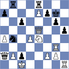Cabarkapa - Berezin (chess.com INT, 2023)