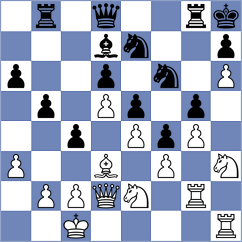 Hernandez - Pourkashiyan (chess.com INT, 2023)