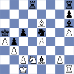 Ward - De Gleria (chess.com INT, 2022)