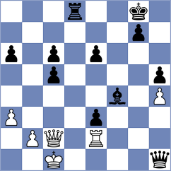 Bortnyk - Hansen (chess.com INT, 2024)
