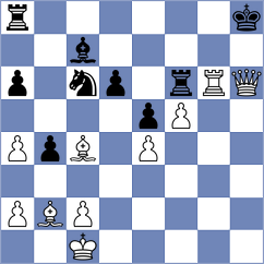 Dudzinski - Materia (chess.com INT, 2021)