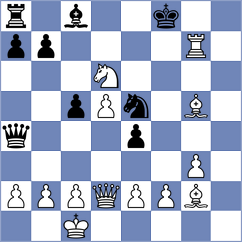 Perestjuk - Benyahia (chess.com INT, 2023)