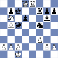 Blanco Ronquillo - Nilsen (chess.com INT, 2023)