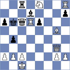 Hess - Lazavik (chess.com INT, 2022)