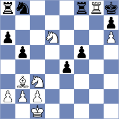Logozar - Potapova (chess.com INT, 2022)