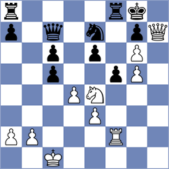 Oganisjn - Calderon (chess.com INT, 2021)