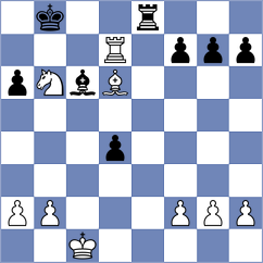 Shadhursshaan R - Barwinska (chess.com INT, 2023)