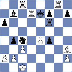 Van Dael - Ballester Llagaria (chess.com INT, 2022)