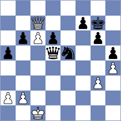 Perez de Miguel - Tasev (chess.com INT, 2023)