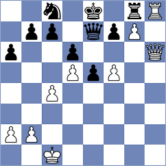 Garcia Alvarez - De Souza (chess.com INT, 2024)