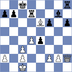 Bortnyk - Matveev (chess.com INT, 2021)