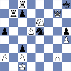 Bodnaruk - Gaponenko (chess.com INT, 2021)