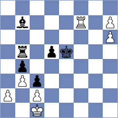 Paravyan - Popilski (chess.com INT, 2023)