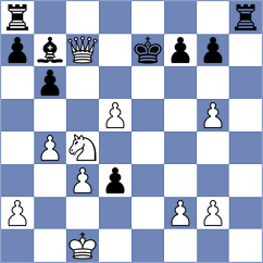 Indjic - Muradov (chess.com INT, 2022)