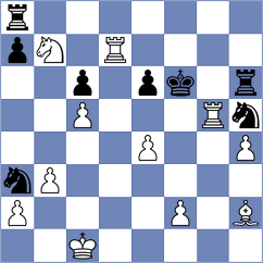 Volkov - Salinas Herrera (chess.com INT, 2021)
