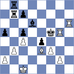 Bortnyk - Costachi (chess.com INT, 2023)