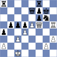 Remolar Gallen - Torres Dominguez (chess.com INT, 2023)