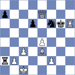 Stead - Zhurbinsky (chess.com INT, 2023)