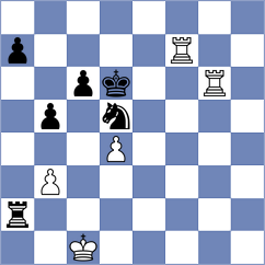 Povill Claros - Belenkaya (chess.com INT, 2023)
