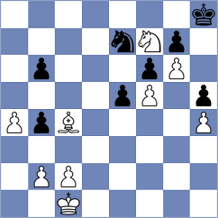 George Samir - Ganzhurov (chess.com INT, 2024)
