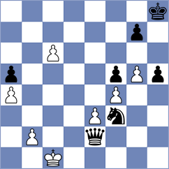 Barria Baker - Granados Diaz (Chess.com INT, 2021)