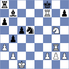 Matveev - Shapiro (chess.com INT, 2022)