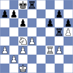Oglaza - Ivanova (chess.com INT, 2023)