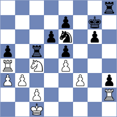 Lowinger - Palencia (chess.com INT, 2023)